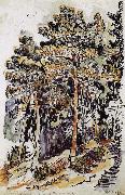 Paul Signac Pine oil painting on canvas